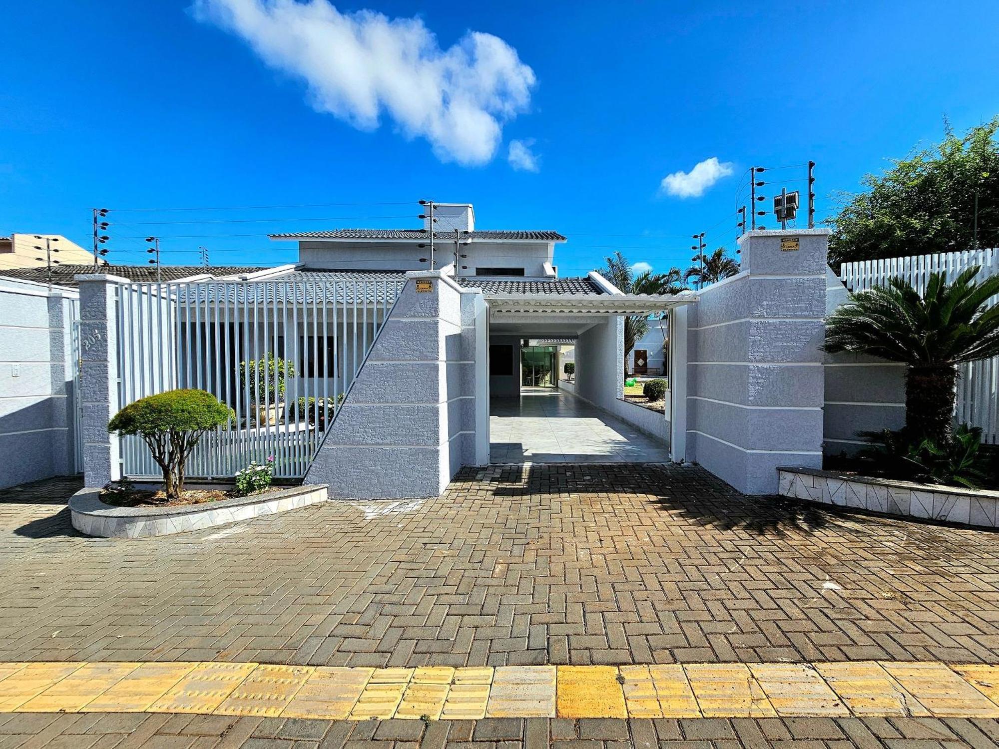 Casa 6 Quartos Padrao Area Nobre Prox Atrativo Foz do Iguaçu