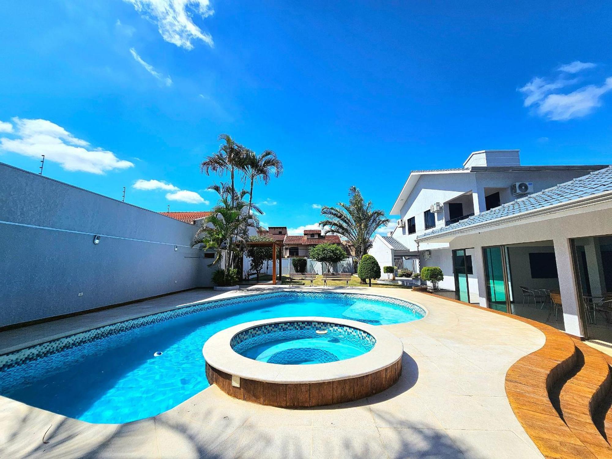 Casa 6 Quartos Padrao Area Nobre Prox Atrativo Foz do Iguaçu